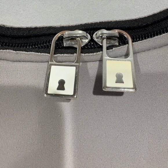 SAVE MY BAG Shoulder Bag - Sleek Taupe Neoprene - Picture 7 of 16